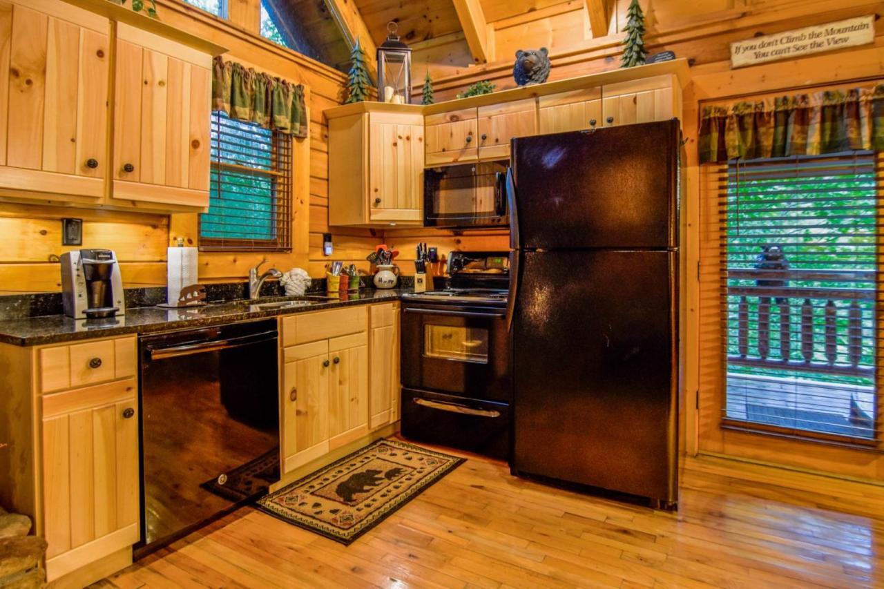 Beary Cozy Cabin Севьервилл Экстерьер фото