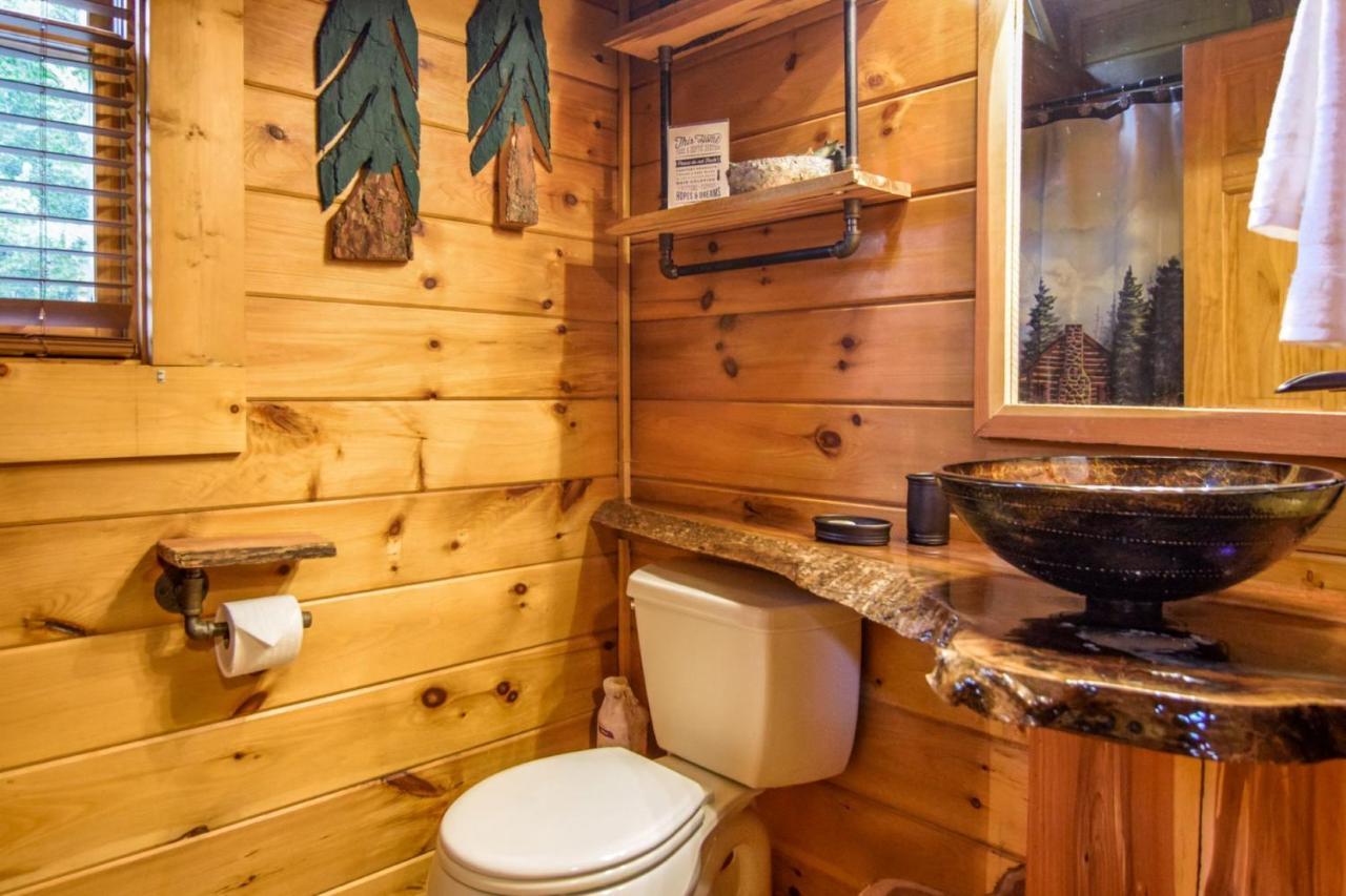 Beary Cozy Cabin Севьервилл Экстерьер фото