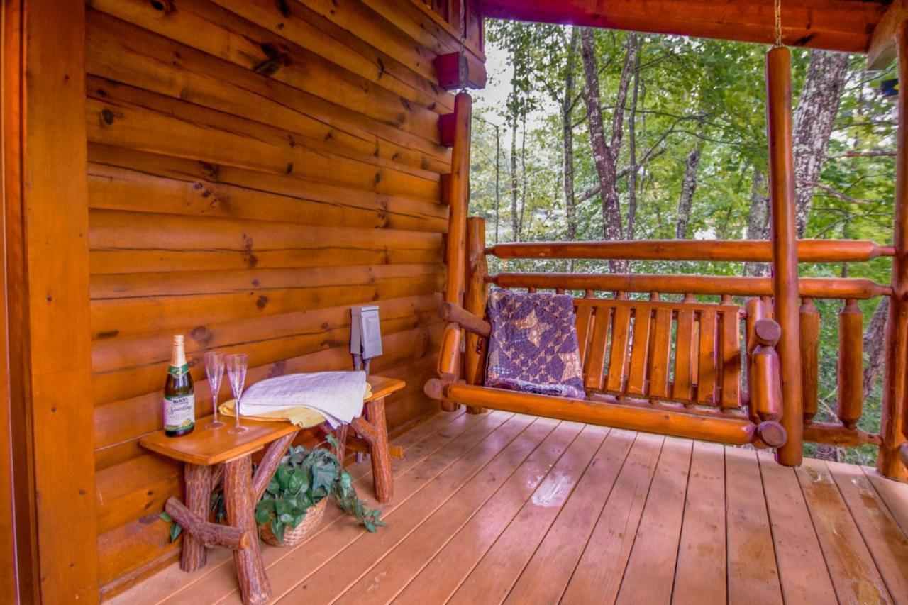 Beary Cozy Cabin Севьервилл Экстерьер фото