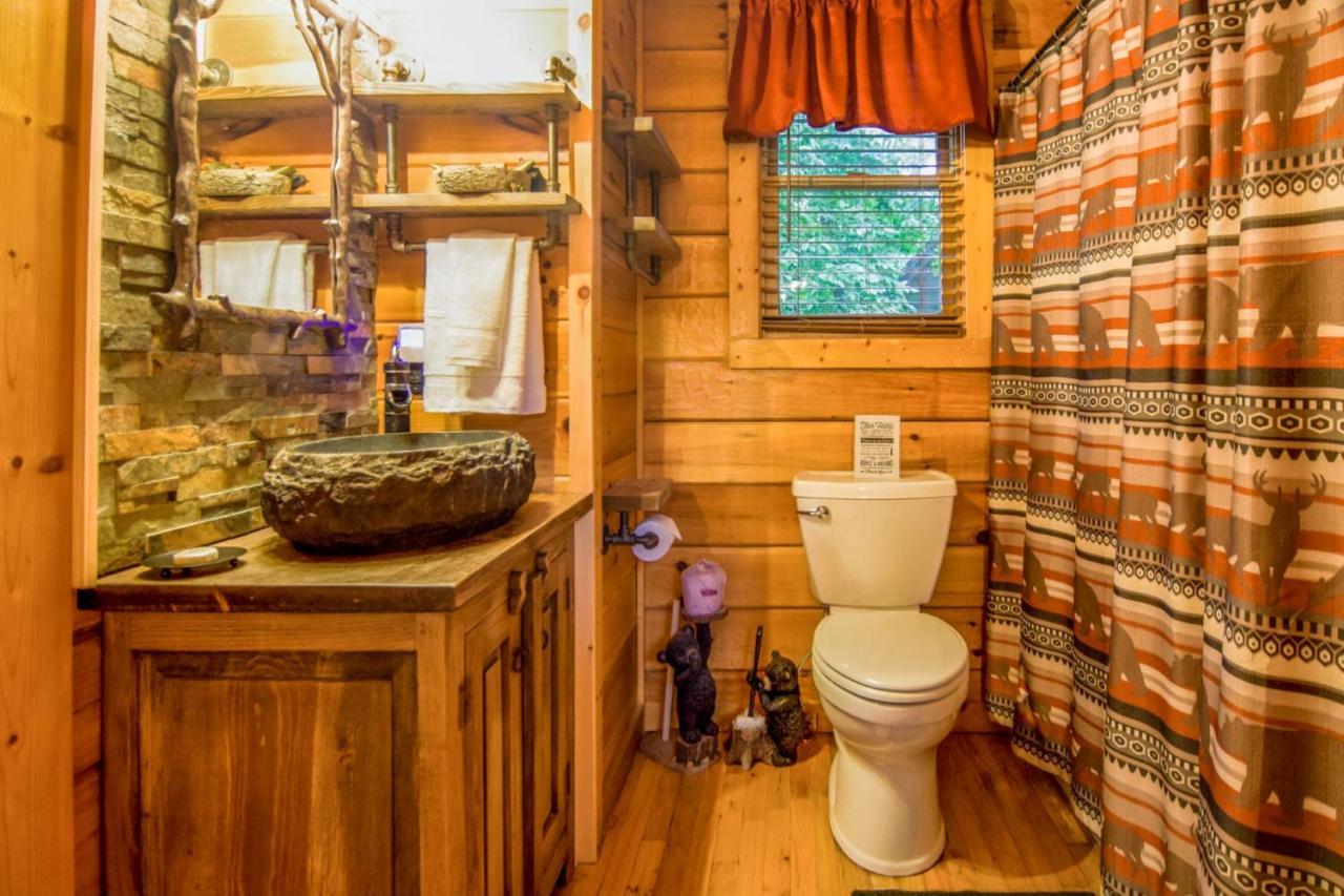 Beary Cozy Cabin Севьервилл Экстерьер фото