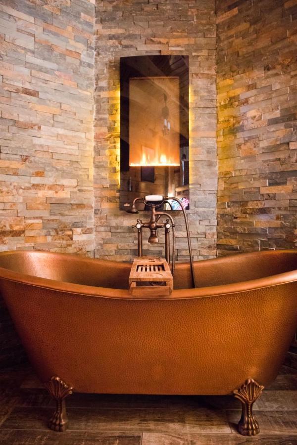 Beary Cozy Cabin Севьервилл Экстерьер фото