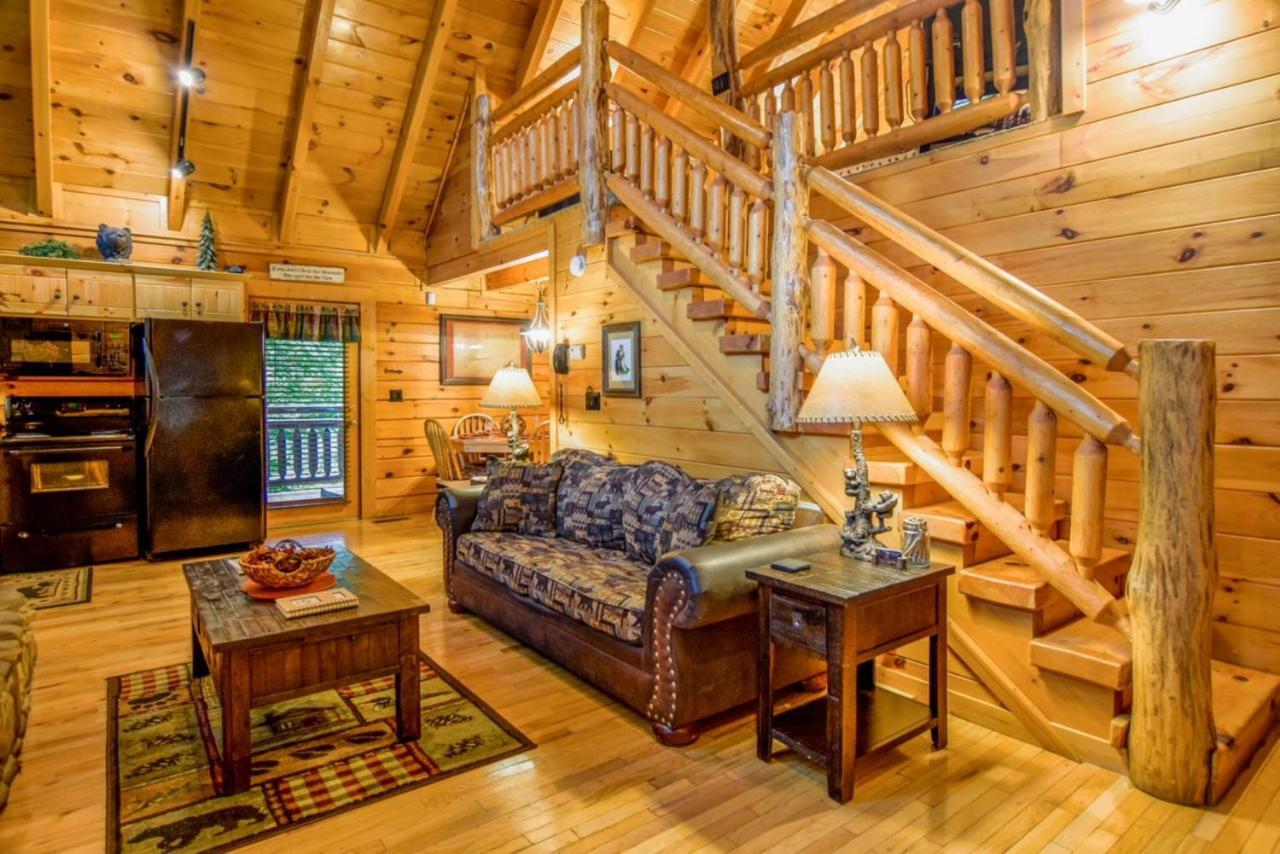 Beary Cozy Cabin Севьервилл Экстерьер фото