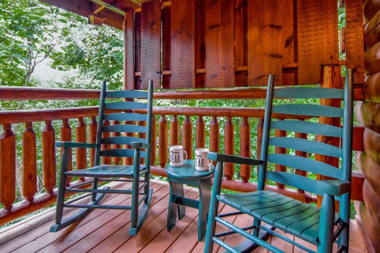 Beary Cozy Cabin Севьервилл Экстерьер фото