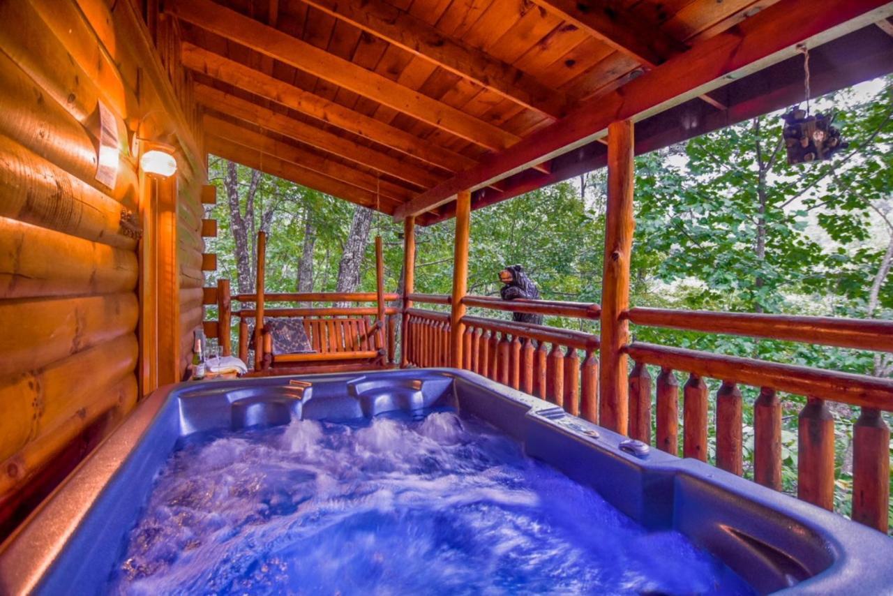 Beary Cozy Cabin Севьервилл Экстерьер фото