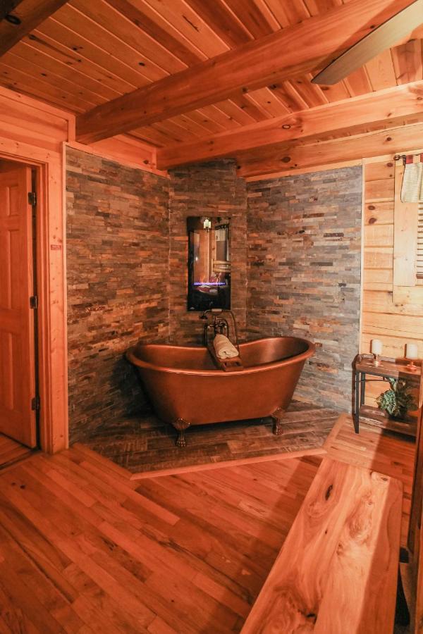 Beary Cozy Cabin Севьервилл Экстерьер фото